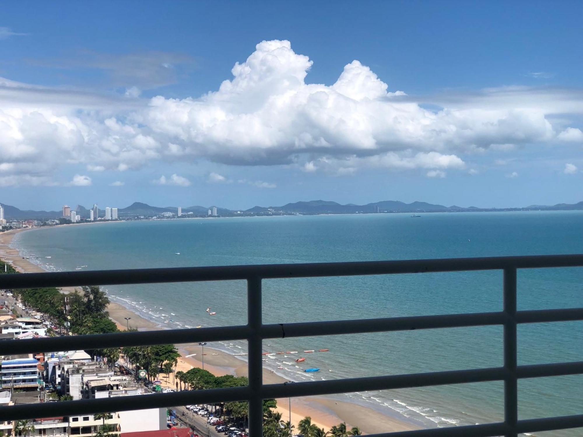 Viewtalay Beachfront By Nd Pattaya Eksteriør bilde